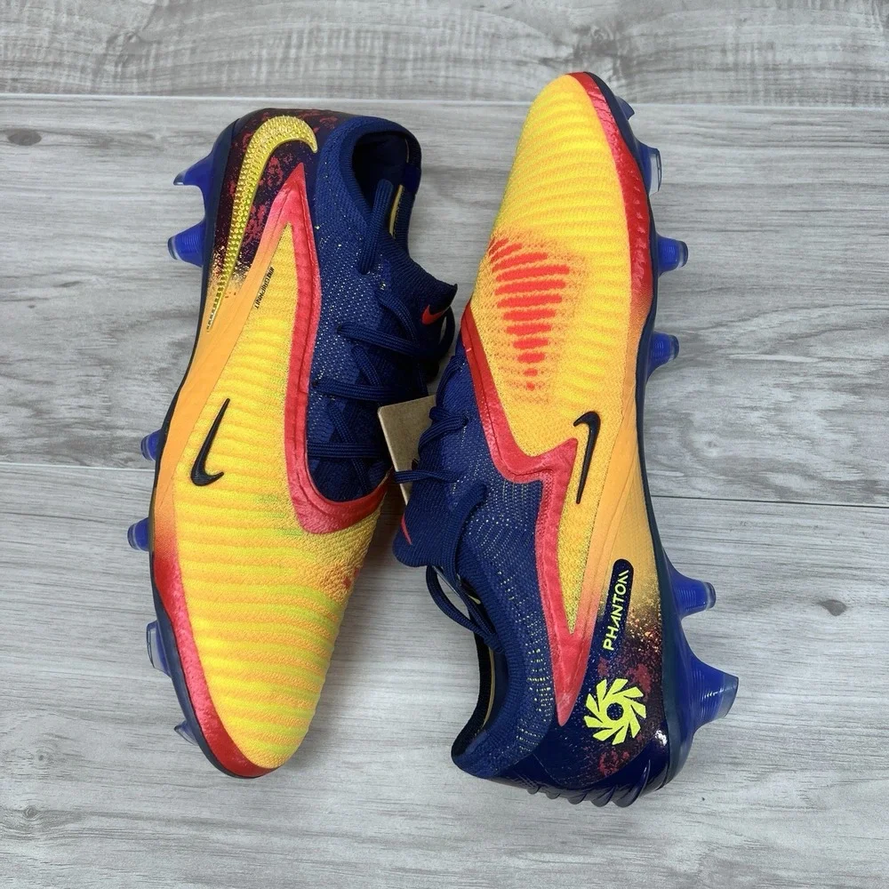 Nike Phantom 6 Low Elite FG Soccer Mens Size 9 Erling Haaland HQ2332-800